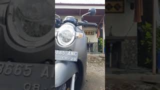 MODIFIKASI MATIC SCOOPY JARI JARI RING 14 SIMPEL