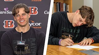 Joe Burrow: 'I Wouldn't Change My Story For Anything'