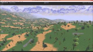 Daggerfall Tools for Unity - Early Terrain Streaming