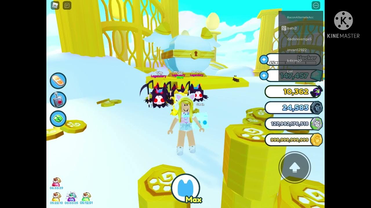 How to make all your pets attack at once in pet sim X! [Mobile] YouTube