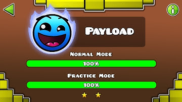 IF PAYLOAD WAS GIANT! Giant Payload by SirKael | Geometry Dash 2.1 | SirKaelGD