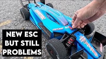 New ESC, New Problem. ARRMA Limitless 6S Speed Bash Test