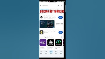 Binomo App Not Working 😭😱| #shorts #trending #viral #trading #binomo