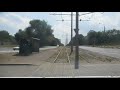Поездка на трамвае №16  - Запорожье, 08.07.2018