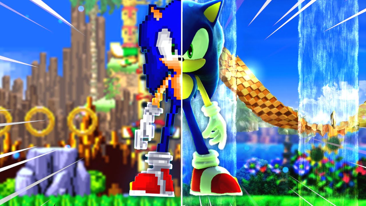 ULTIMATE ERIS 🏳️‍⚧️ on X: so it turns out, classic sonic is from the  future, so that makes him modern sonic. modern is younger, so he's classic  sonic. it makes sense.  /