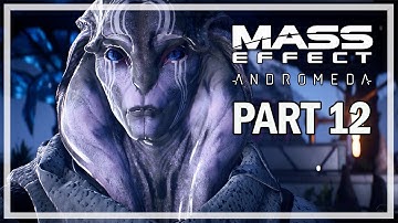 Mass Effect: Andromeda Walkthrough Part 12 Roekaar Camp - PC Let