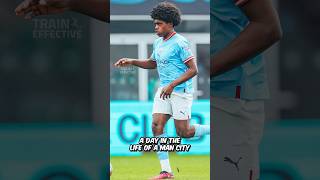 A Day In The Life Of A Man City Academy Player