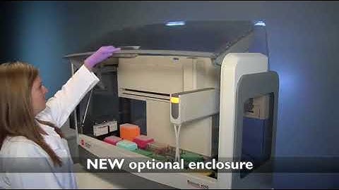 Biomek 4000 feature overview