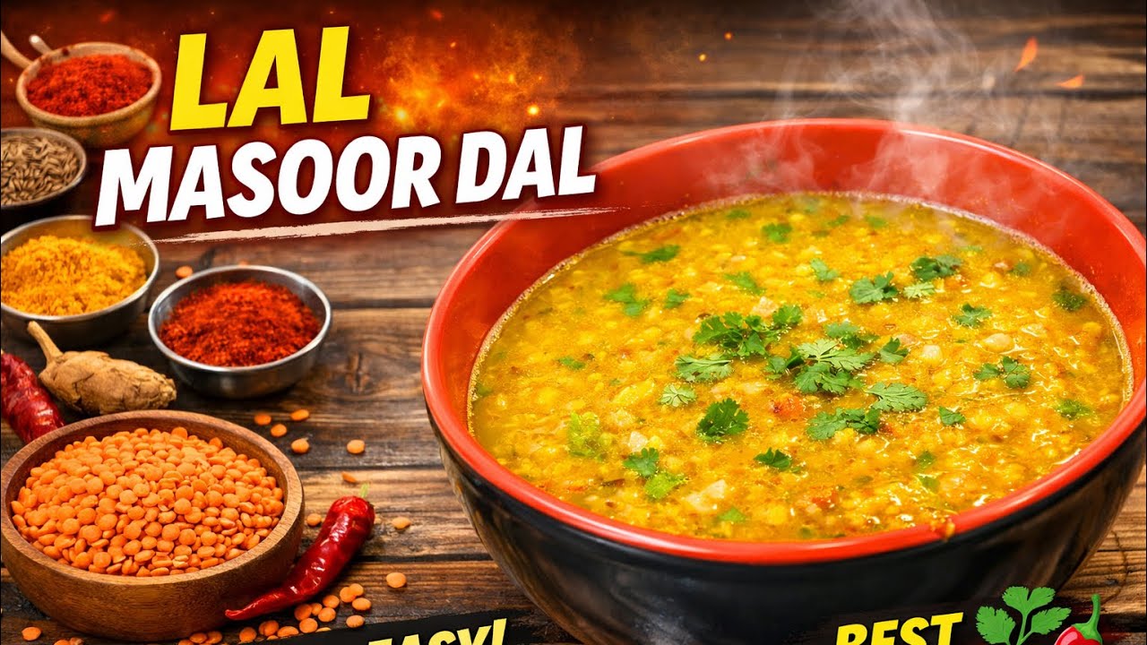 Lal masoor dal #simplecooking #homemade #indiandishes #dalchawal #easyrecipe #recipe #quickrecipe 
