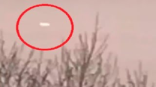 Шотландец снял на видео НЛО в форме драже Тик Так