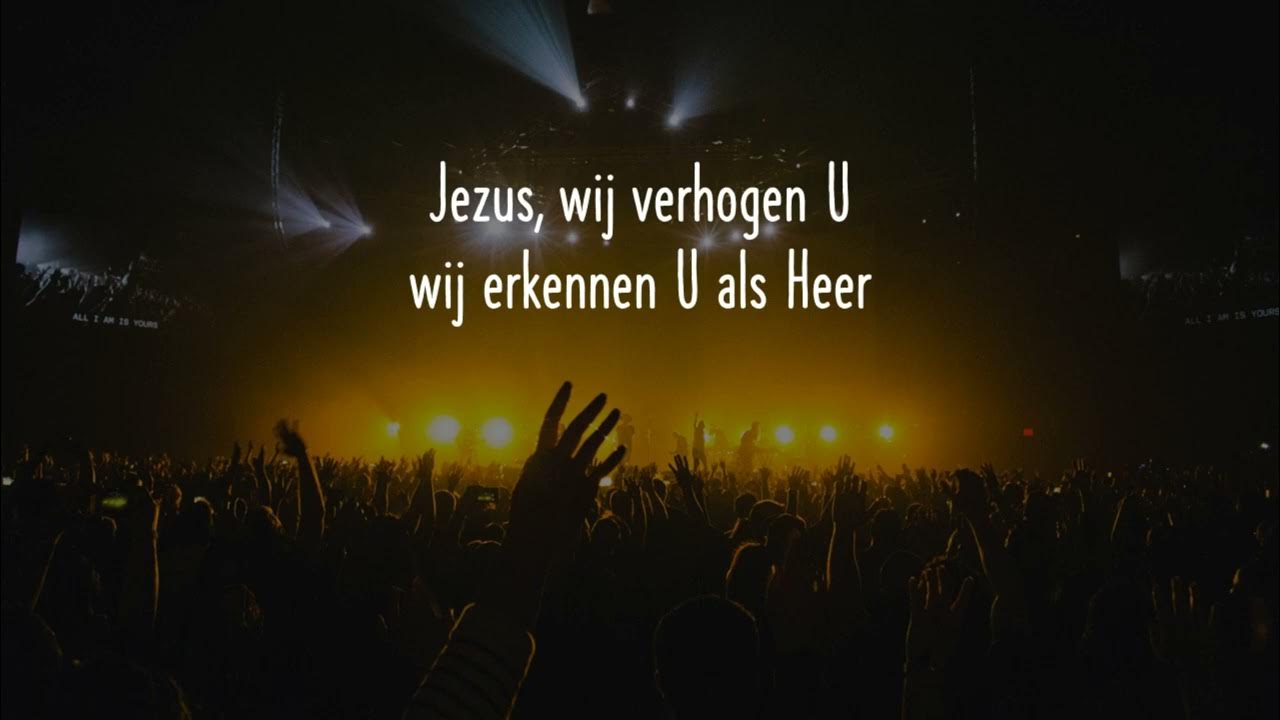 Opwekking met tekst 237 Jezus, wij verhogen U Opwekking met tekst 237 Jezus, wij verhogen U