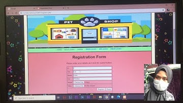 Website Presentation using PHP