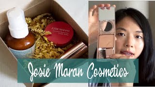 Closer Look // Josie Maran Argan Cosmetics Closer Look // Josie Maran Argan Cosmetics