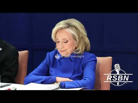 WATCH: Hillary Clinton's Full Deposition for the Epstein Investigation