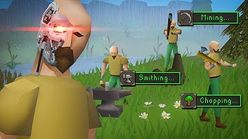 P-Mod Botter Takedown: Runescape