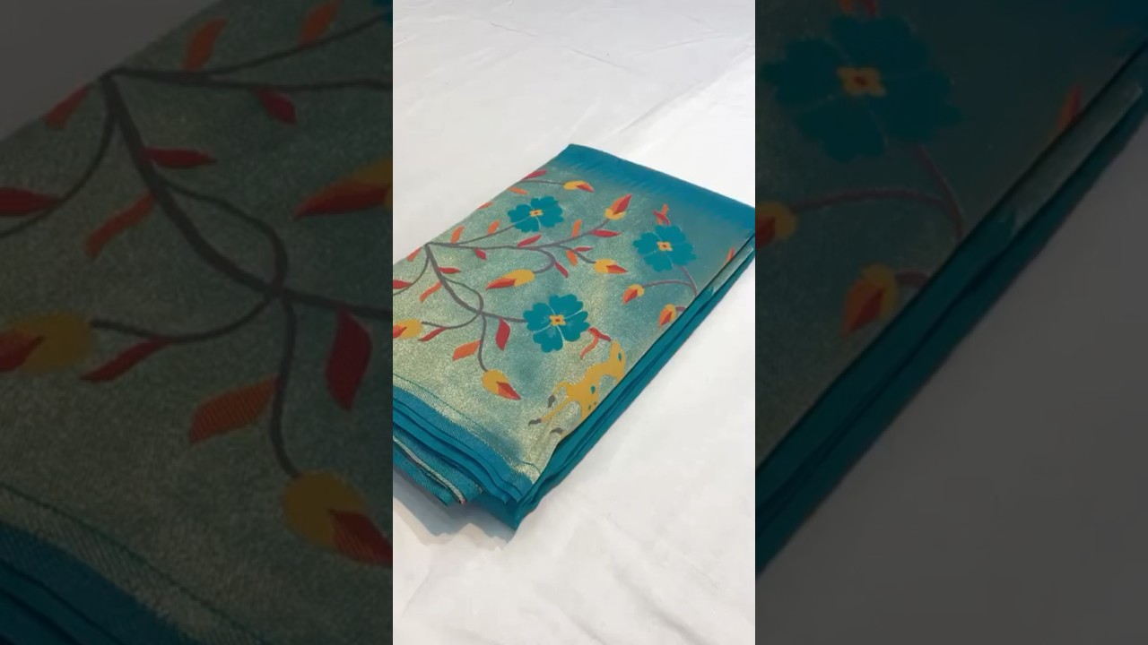 Authentic Paithani Soft Silk Saree