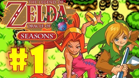 Zelda: Oracle of Seasons Part 1| Tis the seasons!