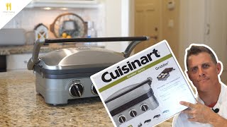 Review Of Cuisinart 5 In 1 GRIDDLER® From Costco 2021  | Chef Dawg