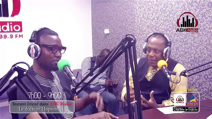 DR Charles HOPSON "Je traite le SIDA et tout.." AB...