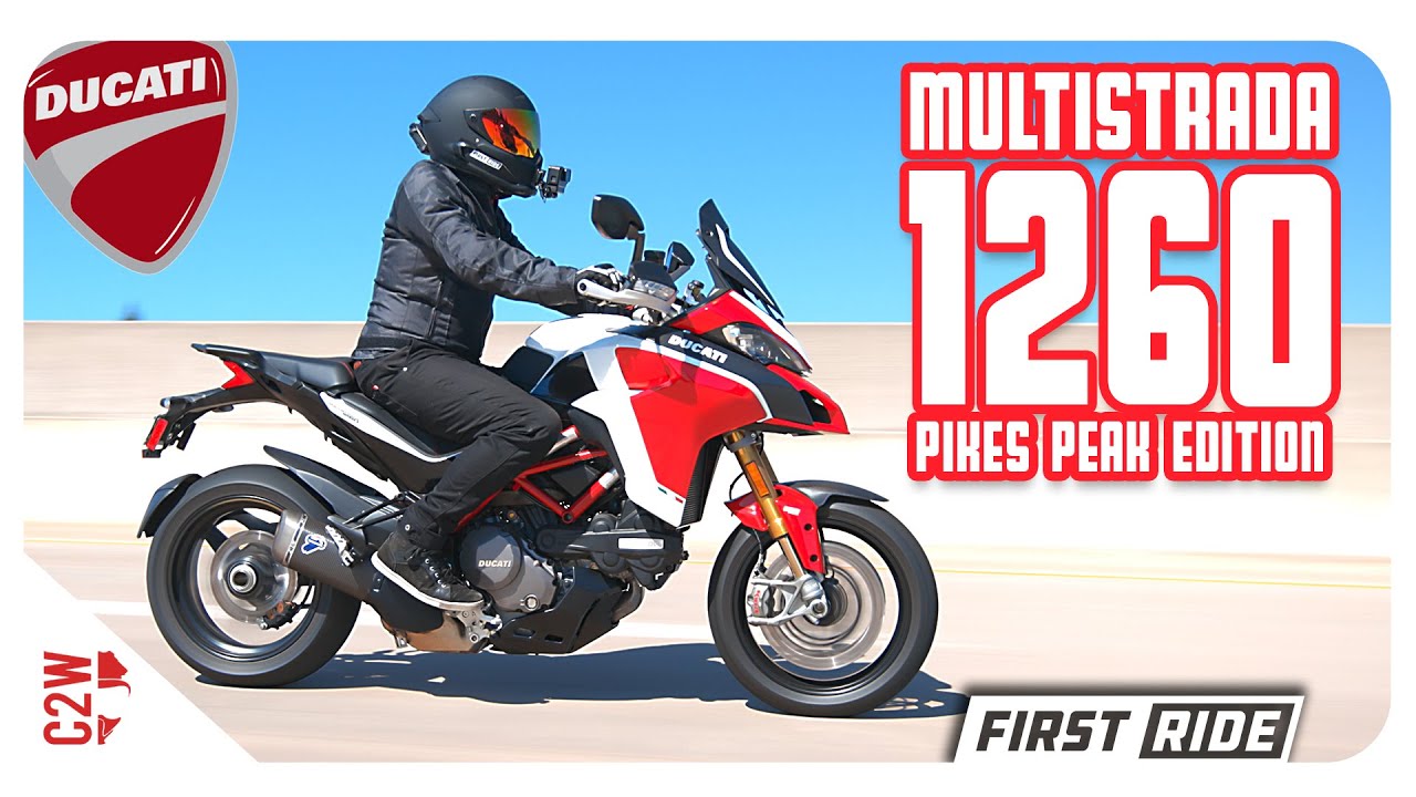 Ducati Multistrada 1260 Pikes Peak Edition 2019 года | Первая поездка