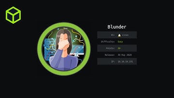 HackTheBox - Blunder