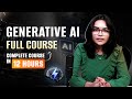 Generative AI Full Course FREE | Intellipaat