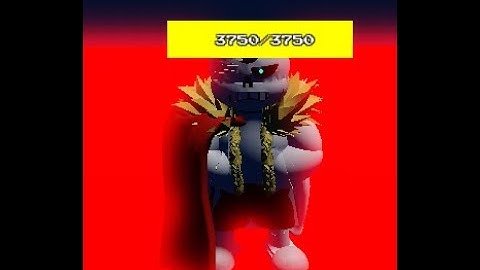 Omnipotent Sans (Judgement Day)