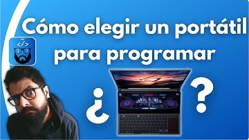 Cómo elegir un portátil para programar