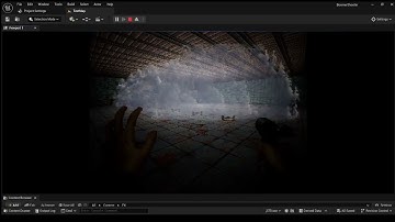 The Madness of making a Retro FPS from Scratch in Unreal Engine 5 - EXPLOSIONS!!
