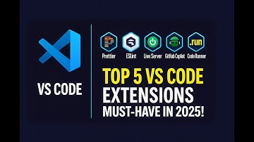 Top 5 VS Code Extensions MUST HAVE in 2025! 🚀