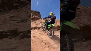 Kx500 In The Desert