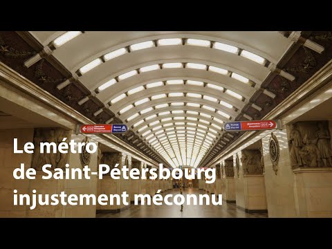 Vidéo: Combien Coûte Un Trajet En Métro à Saint-Pétersbourg ?