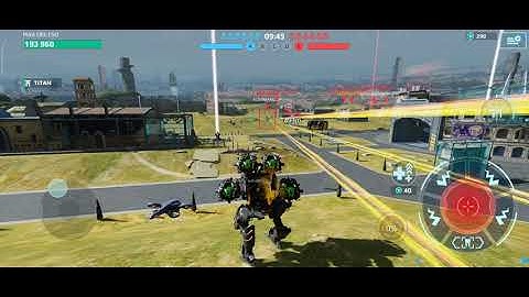 War robots- Ardent Blitz on MK2