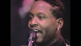 LIVE: Johnny Gill - Quiet Time To Play (BET 1993)