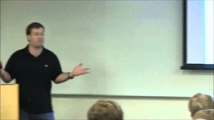 Loren Frank (UCSF)  at a USF LASER (2014)