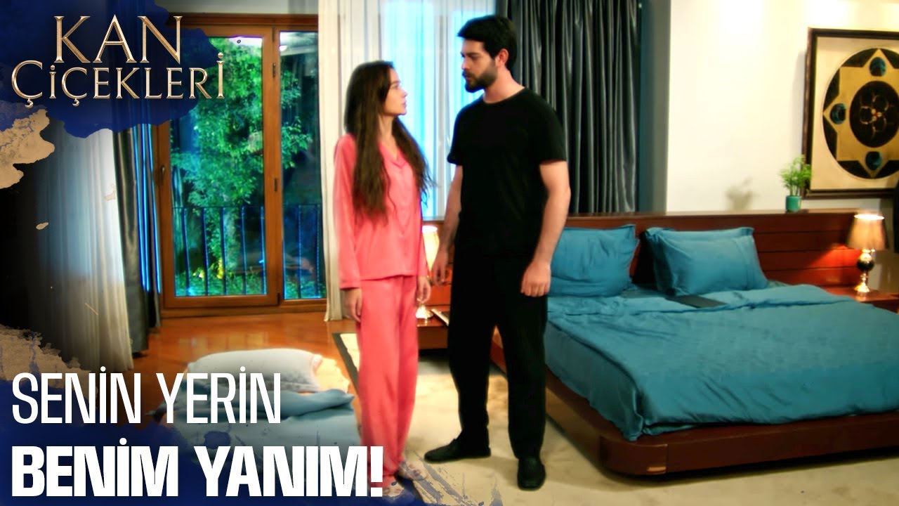 Baran Dilan'ın Yer Yatağını Aşağı Attı | Kan Çiçekleri