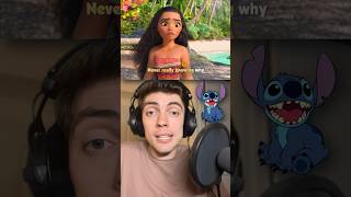 Disney characters sing How Far I’ll Go