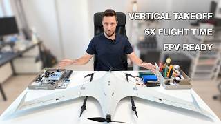 I Designed A VTOL Drone Anyone Can 3D Print & Fly