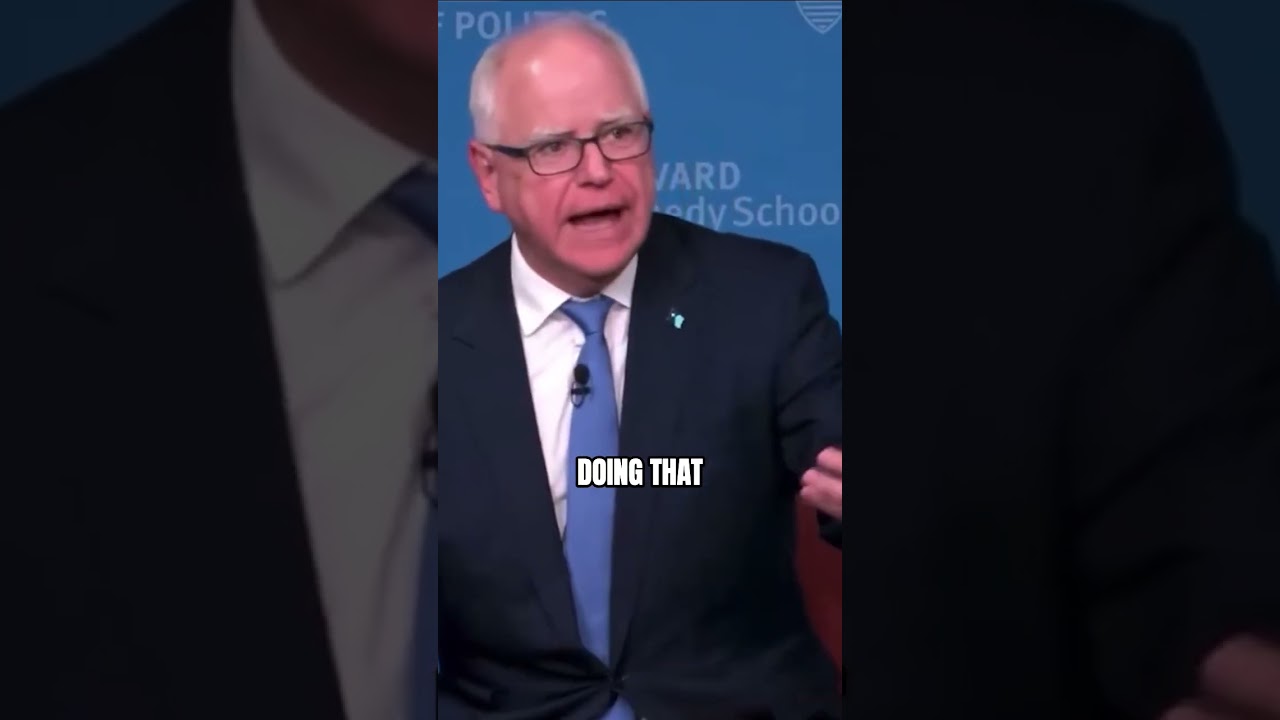 Tim Walz thinks he can "talk to the bros"?!