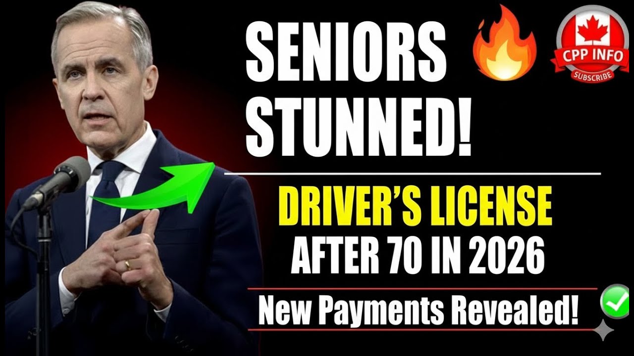 🔥 DRIVER'S LICENSE AFTER 70 IN 2026: THE TRUTH REVEALED! THIS IS WHAT SENIORS DIDN'T EXPECT