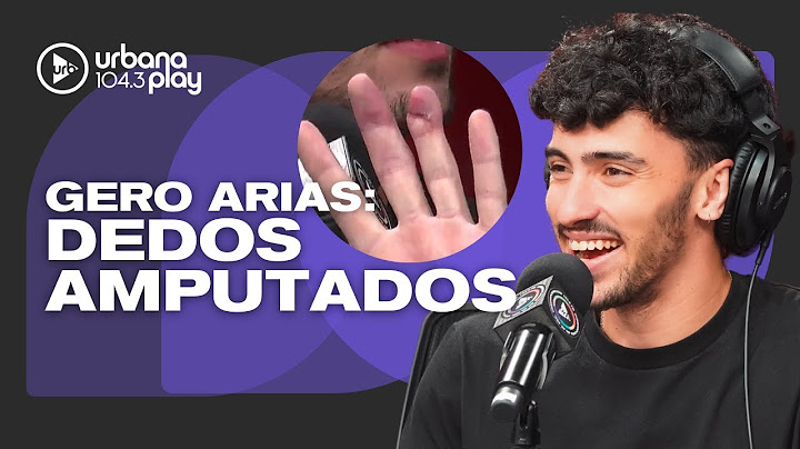 Qué pasó con LOS DEDOS de GERO ARIAS después del accidente, el influencer de dominadas #Perros2025