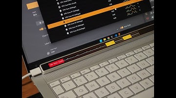 Quick video update on the Flexbar ① FlexbarDesigner and the performance chart thing.