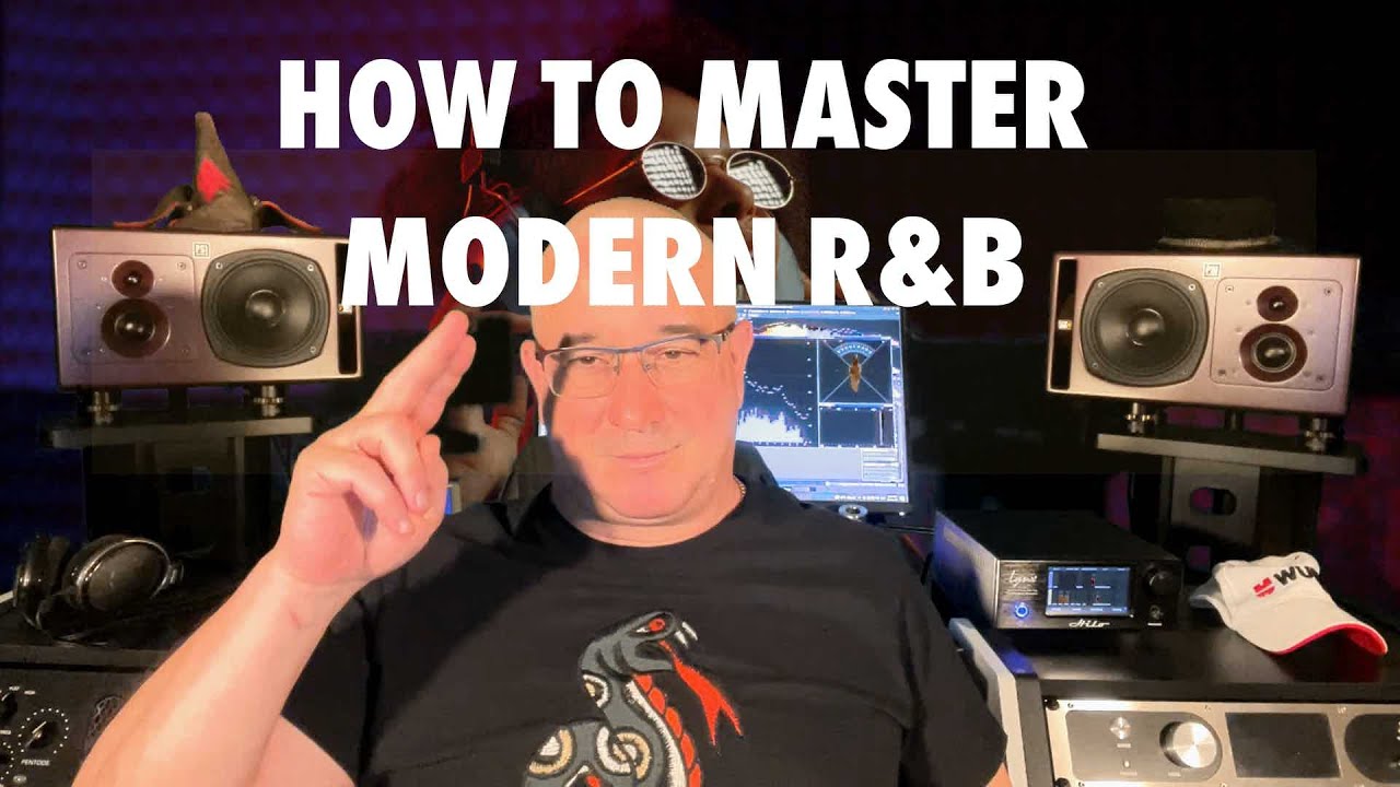 How to master modern R&B - YouTube