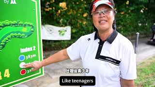 Golf Lesson for Beginner EP8