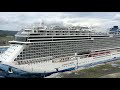 NORWEGIAN BLISS horn in the Panama Canal