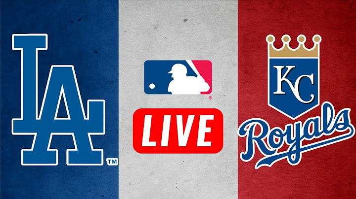 🔴LIVE: Los Angeles Dodgers vs Kansas City Royals | MLB Live Stream 2025