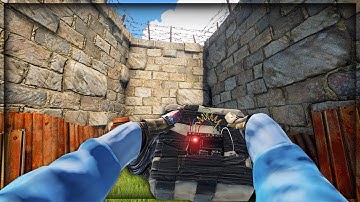 【DE JuN】RUST -  笑尿！竟然有這種操作？！純天然樹屋！