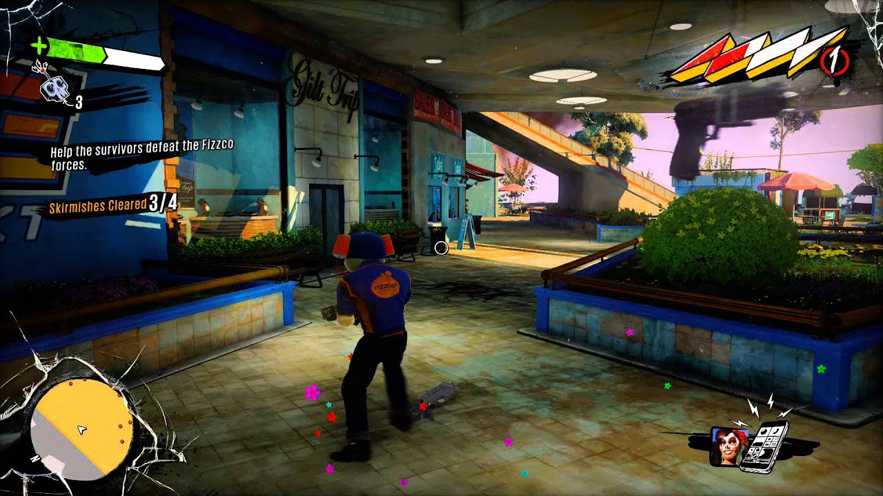 Sunset Overdrive Gameplay Debut, Multiplayer Will Offer Unique Things -  MP1st