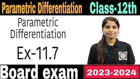 Ex-11.7|| Question No 1 to 5|| Rd Sharma solutions of Differentiation for Class-12th||  Part-3