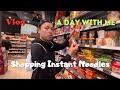 EKI - A DAY WITH ME (SHOPPING INSTANT NOODLES) / VLOG